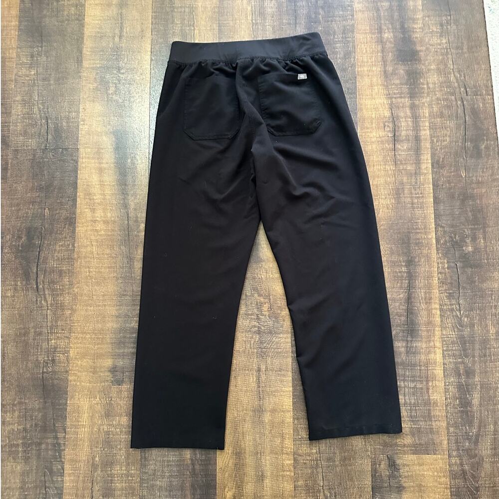 Figs High Waisted Livingston Basic Scrub Pants Size LP - Picture 7 of 9